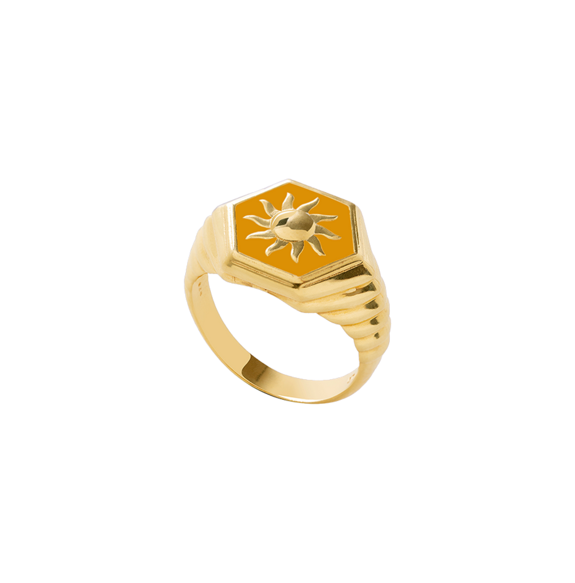 Sunlight Honey Ring 46