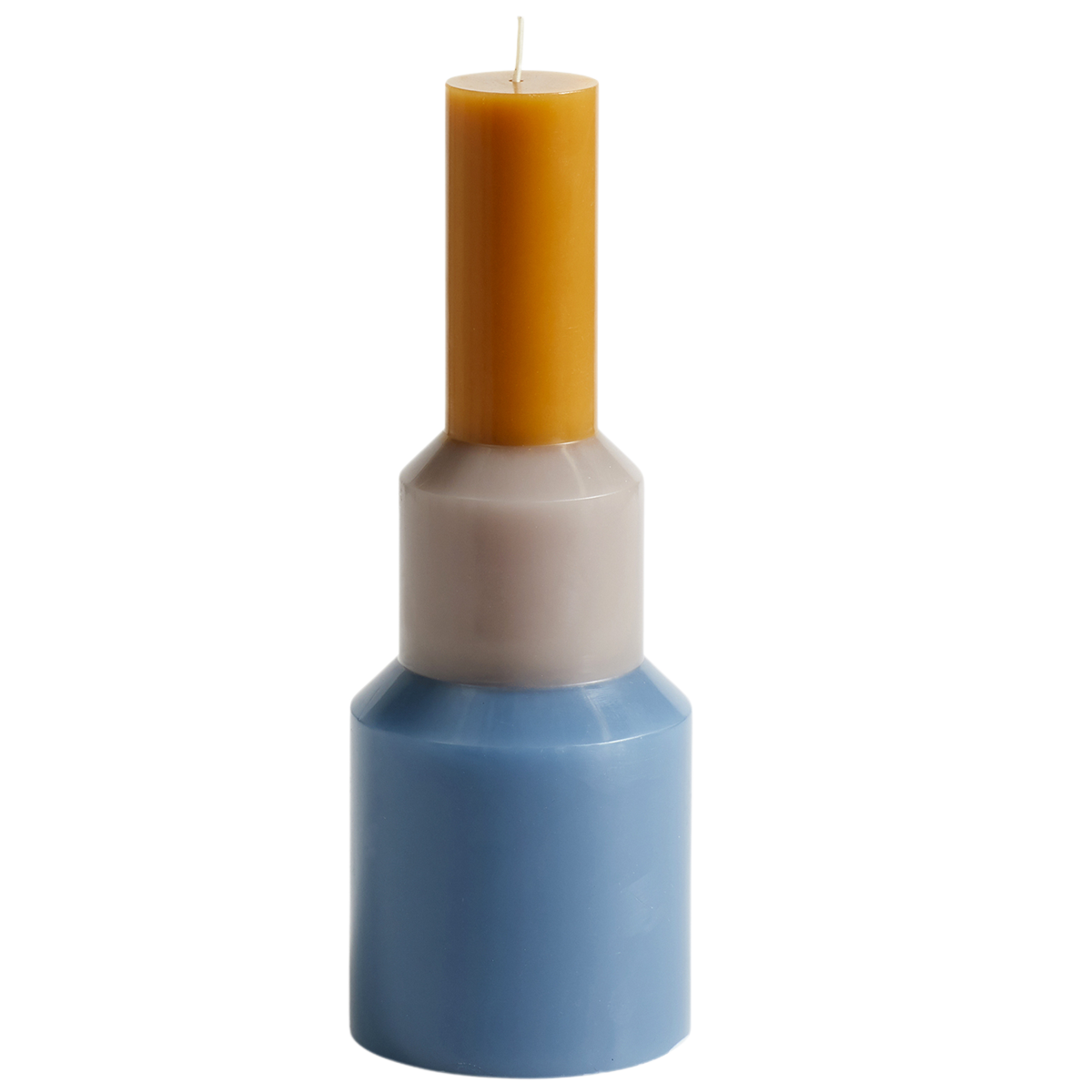 Pillar Candle M Blue