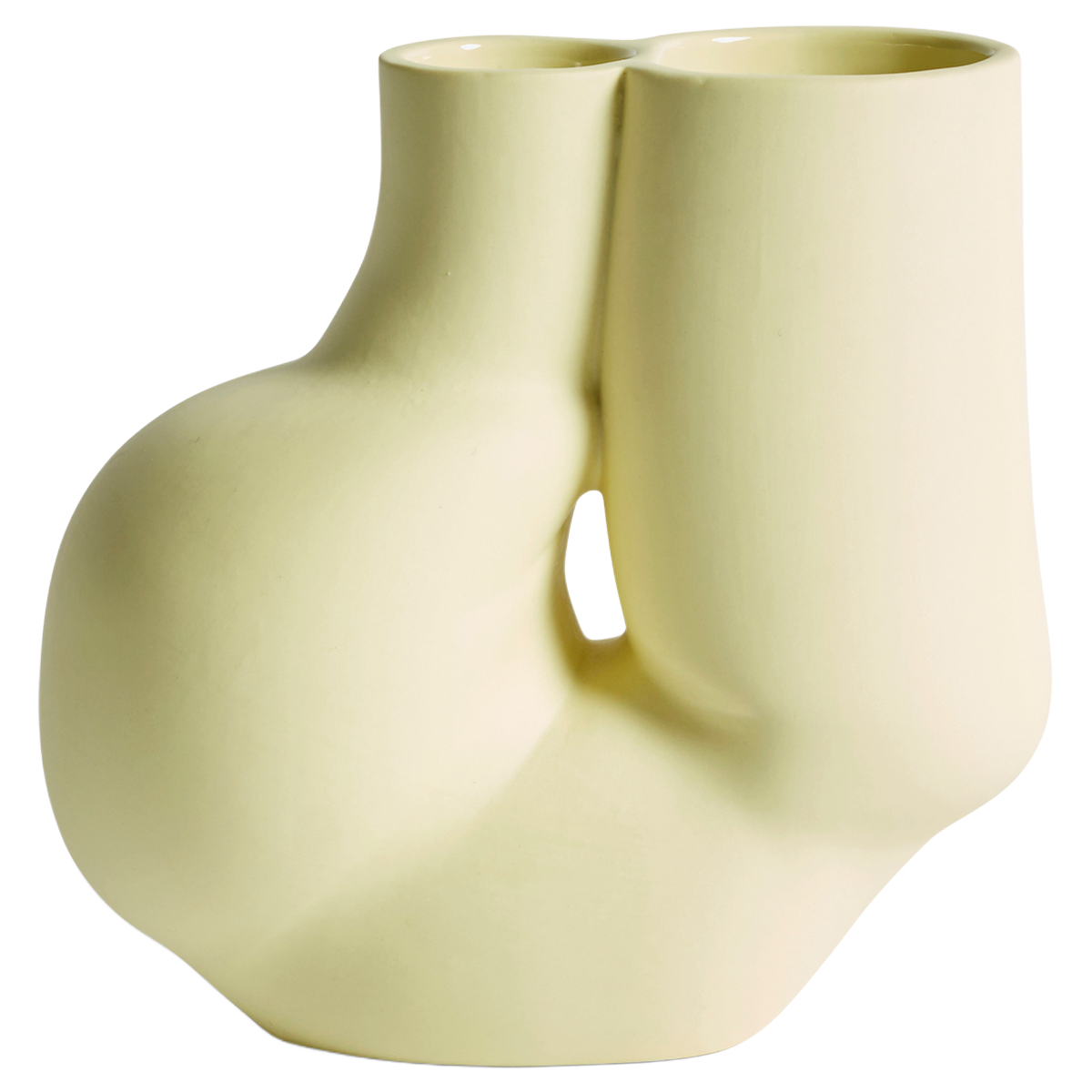 WS Chubby Vase Soft yellow