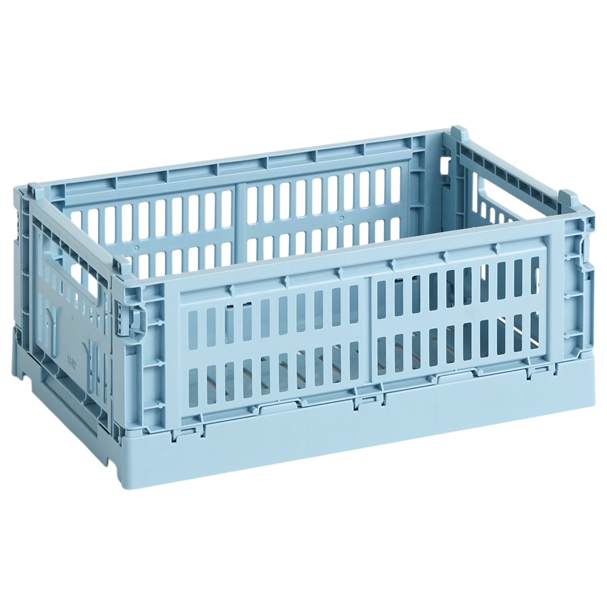 HAY Colour Crate S Light Blue