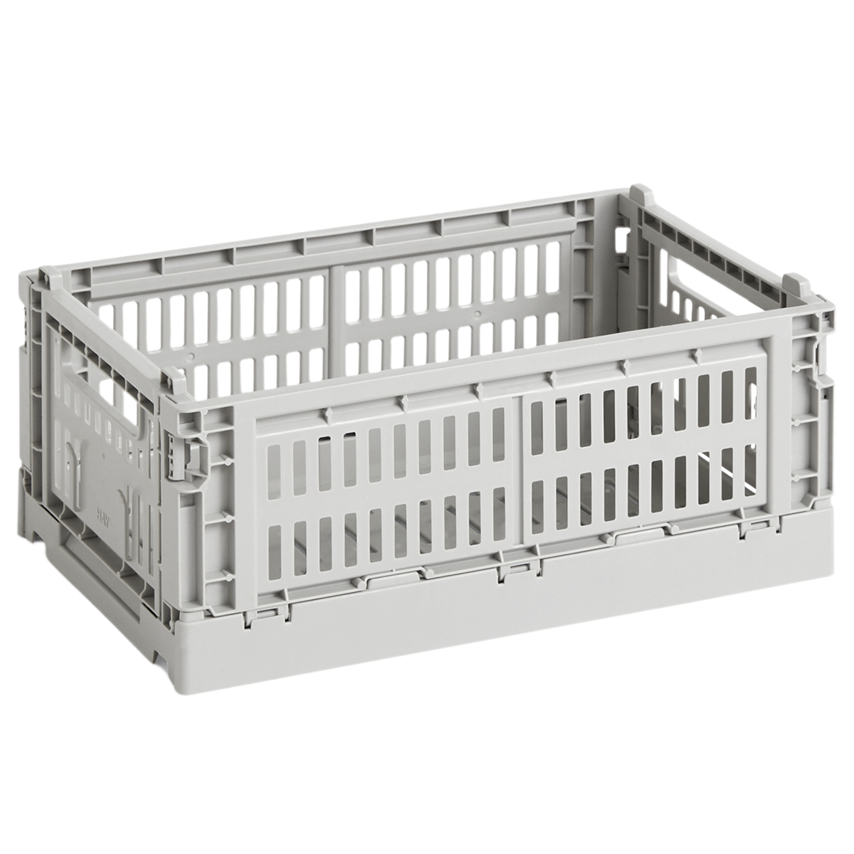 HAY Colour Crate S Light Grey