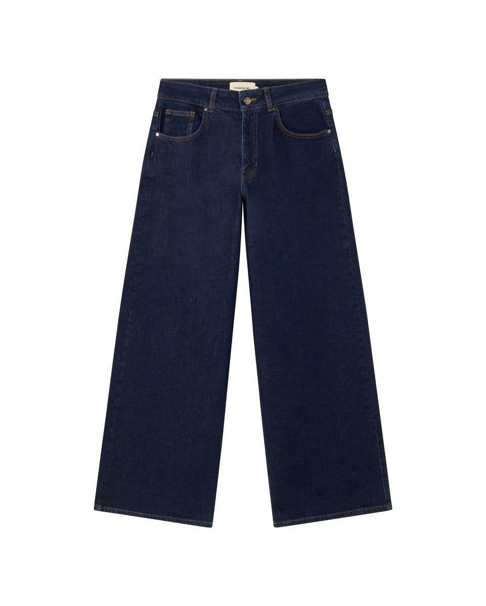 Panlatón dark clean denim Hedda