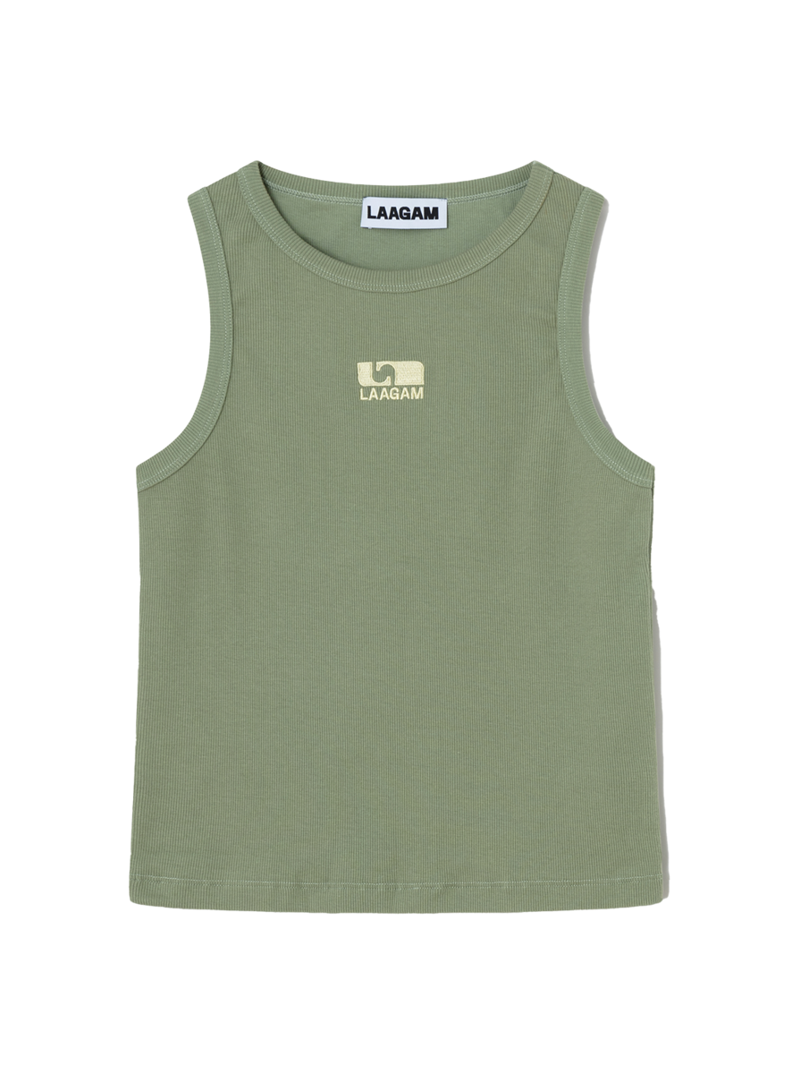 Tank Top Embroidered Logo