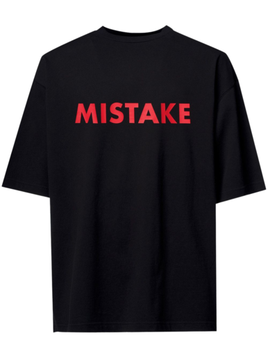 Mistake Oversized T-shirt