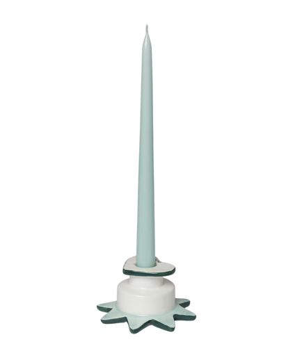 STAR-HEART CANDLE HOLDER