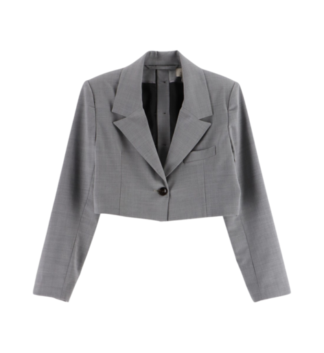 Gigi Grey Blazer