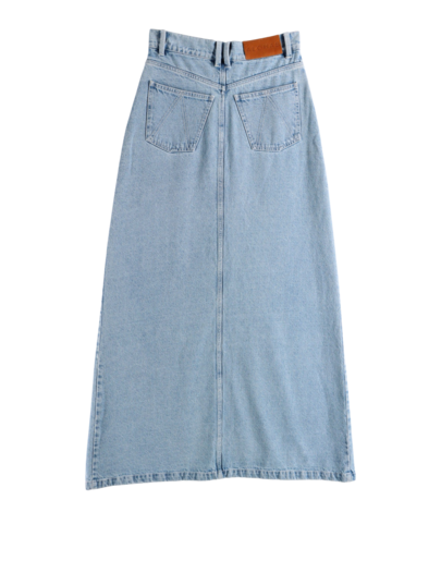 Mariana Blue Denim Skirt