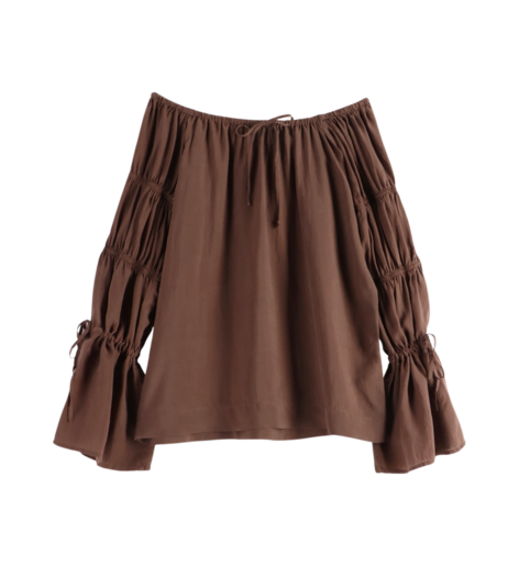 Mersea Brown Blouse