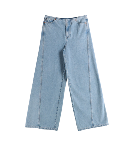 Magda Blue Denim Pants