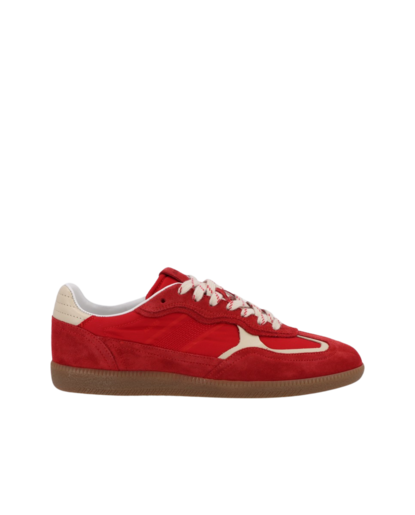 Tb.490 Rife Sheen Red Leather Sneakers