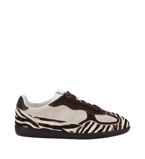 Tb.490 Soft Brown Leather Sneakers