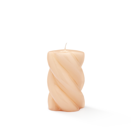 Blunt Twisted Candle Short