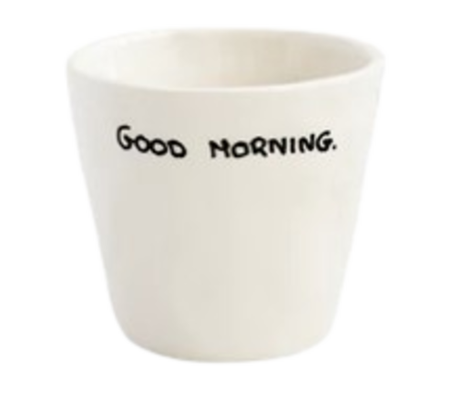 Espresso Cup Goodmorning