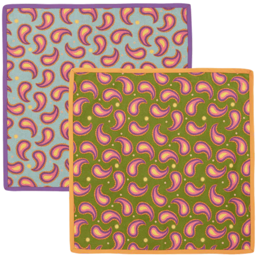 Paisley Napkin Set of 2