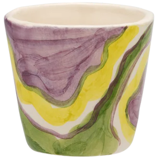 Psychedelic Espresso Cup