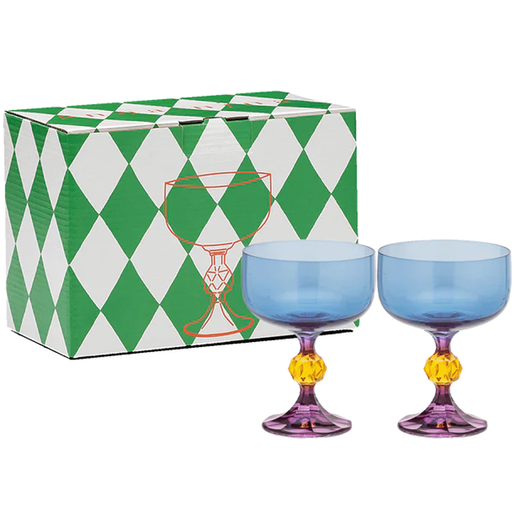 Bliss Cocktail Glass Set of 2