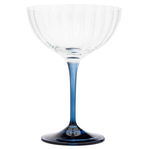 Ocean Champagne Glass