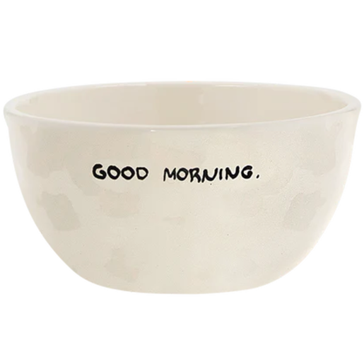 Bowl "Good Morning"