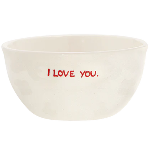 Bowl "I Love You"