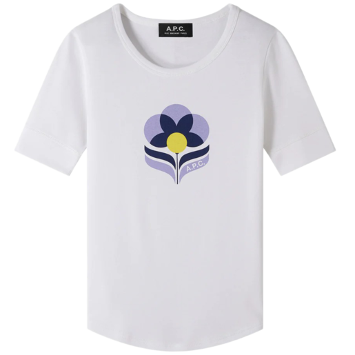 t-shirt gardenia