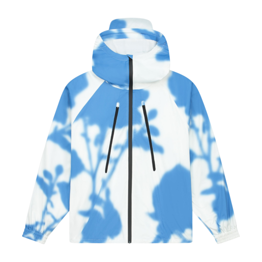 Chaqueta Blue Flower Technical