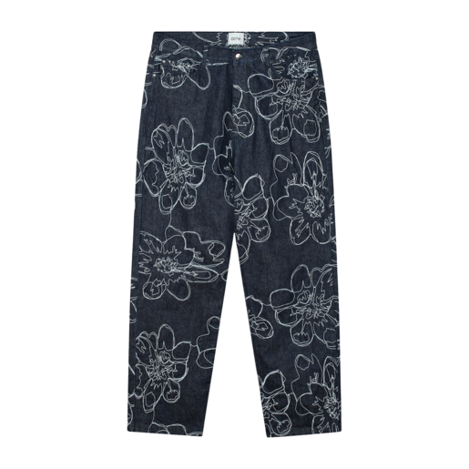 Pantalones Flower Stitch