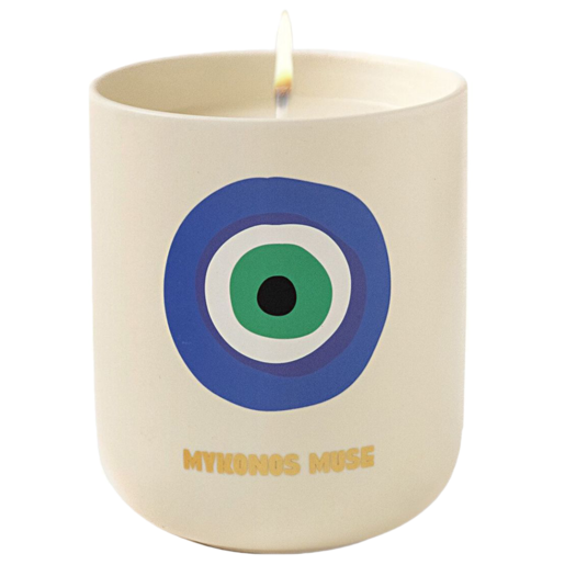 Mykonos Muse Travel Candle