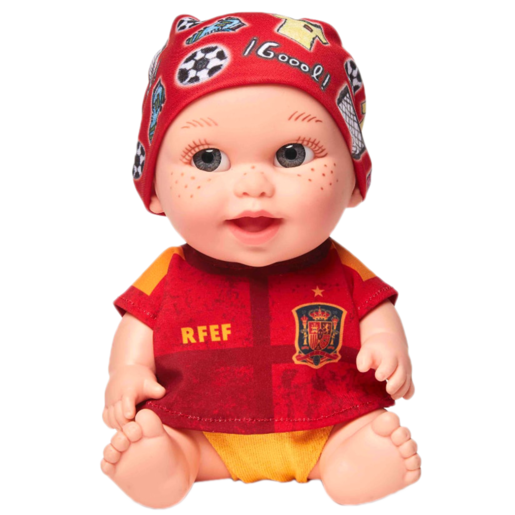 Baby pelón La Roja