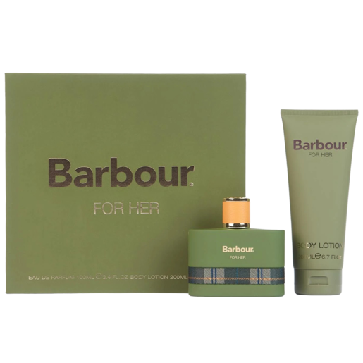 Barbour Heritage Her EDP Duo Set