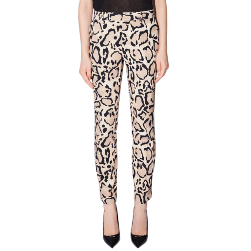 Pantalón Estampado Leopardo