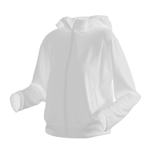 Jacket Airla White