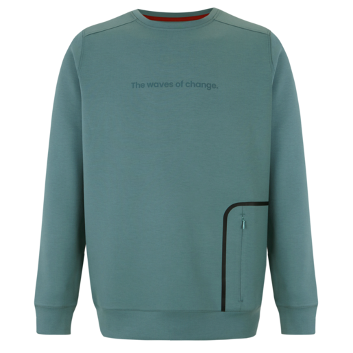 Sweatshirt Yangtse Salvia Green