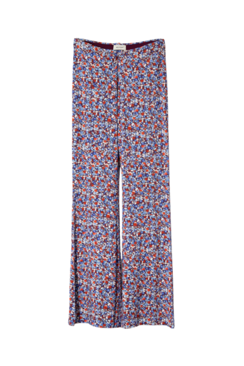 STELLA T FLORAL TROUSERS S