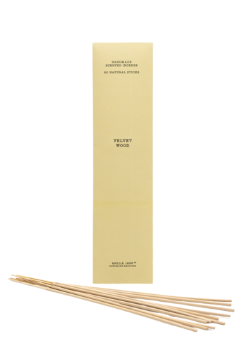 Incienso Velvet Wood 20, Beige, One size