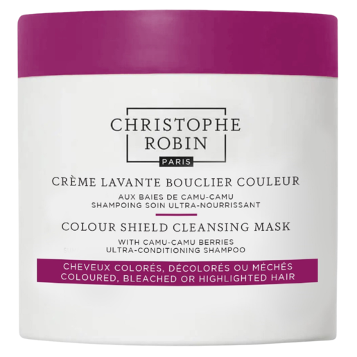 Crema lavante protectora del color