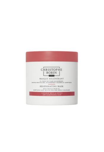 Regenerating mask with prickly pear oil