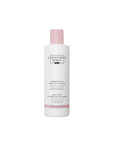 Volumising shampoo with rose extracts