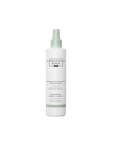 Hydrating leavein mist with aloe vera