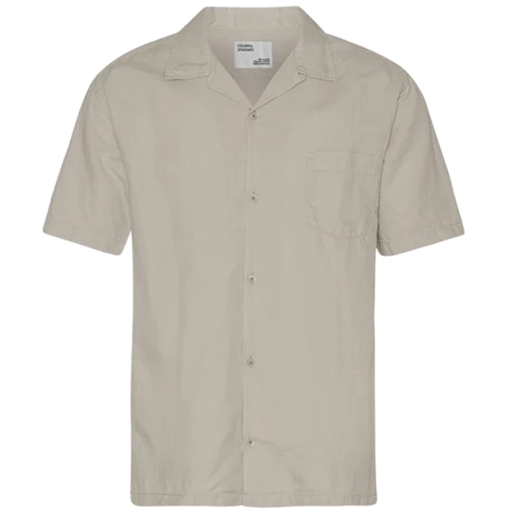 Linen Short Sleeved Shirt