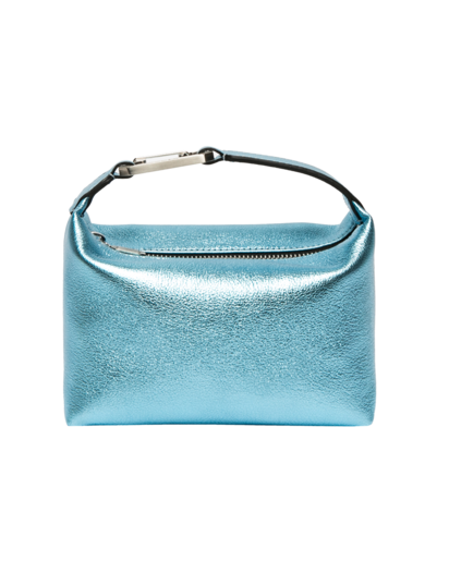 Moonbag Laminated Leather Clutch