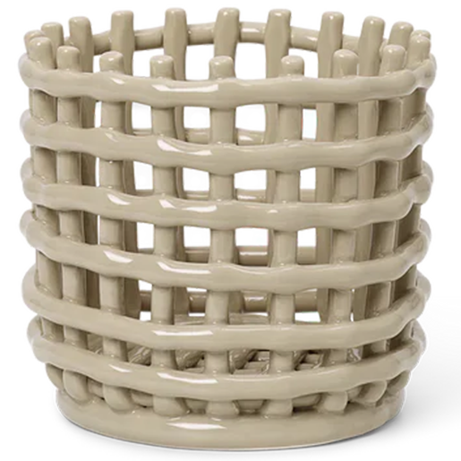 Ceramic Basket - Small