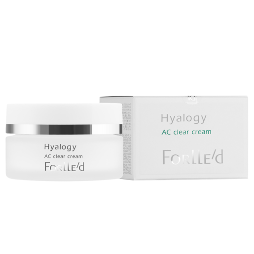 Hyalogy AC clear cream Forlled