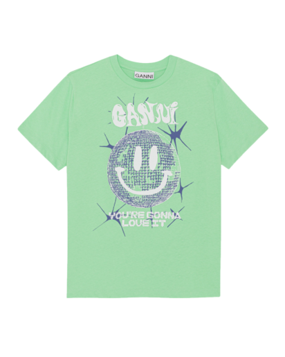 Light Jersey Smiley Relaxed T-shirt