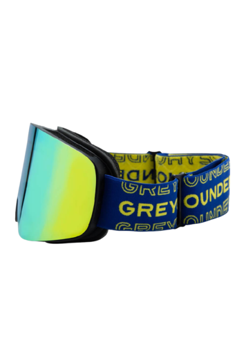 Gafas De Esquí Azul / Amarillo