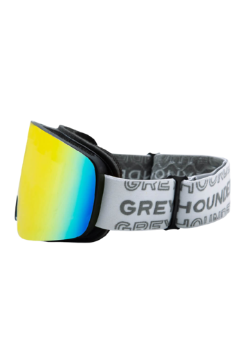Gafas De Esquí Blanca / Multicolor