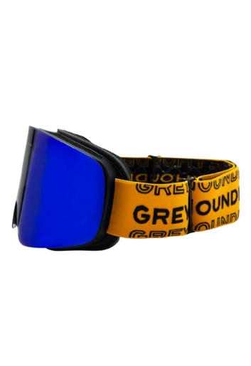 Gafas De Esquí Mostaza / Azul