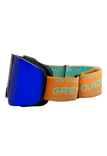 Gafas De Esquí Naranja/ Azul