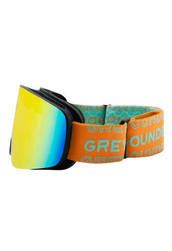 Gafas De Esquí Naranja / Multicolor