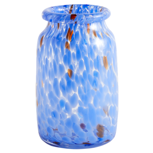 Splash Vase Roll Neck M Blue