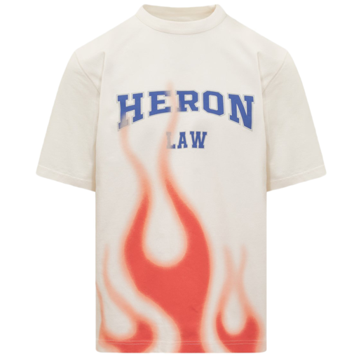 Heron Law Flames Ss Tee